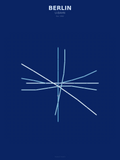 Berlin Transit Map — Blueprint