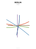 Berlin Transit Map — Classic